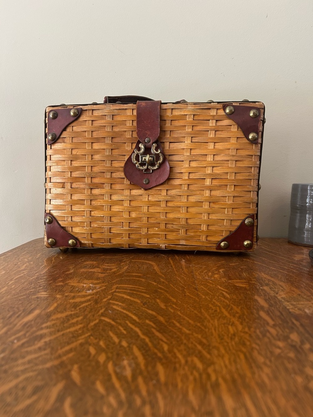 MCM Wicker Hand Bag - Picture 11 of 11